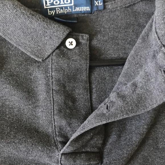 POLO Ralph Lauren | Gray Polo Shirt - Picture 6 of 6